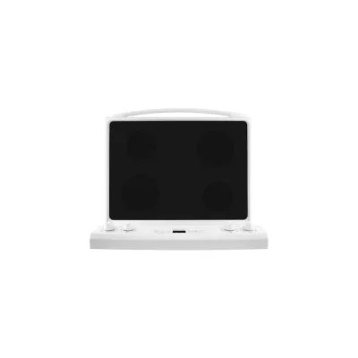 4.8 CuFt Freestanding Rear Control Electric Range in White with Temp Assure™ Cooking System