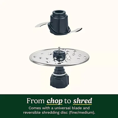 Chop & Shred 5 kopper foodprosessor