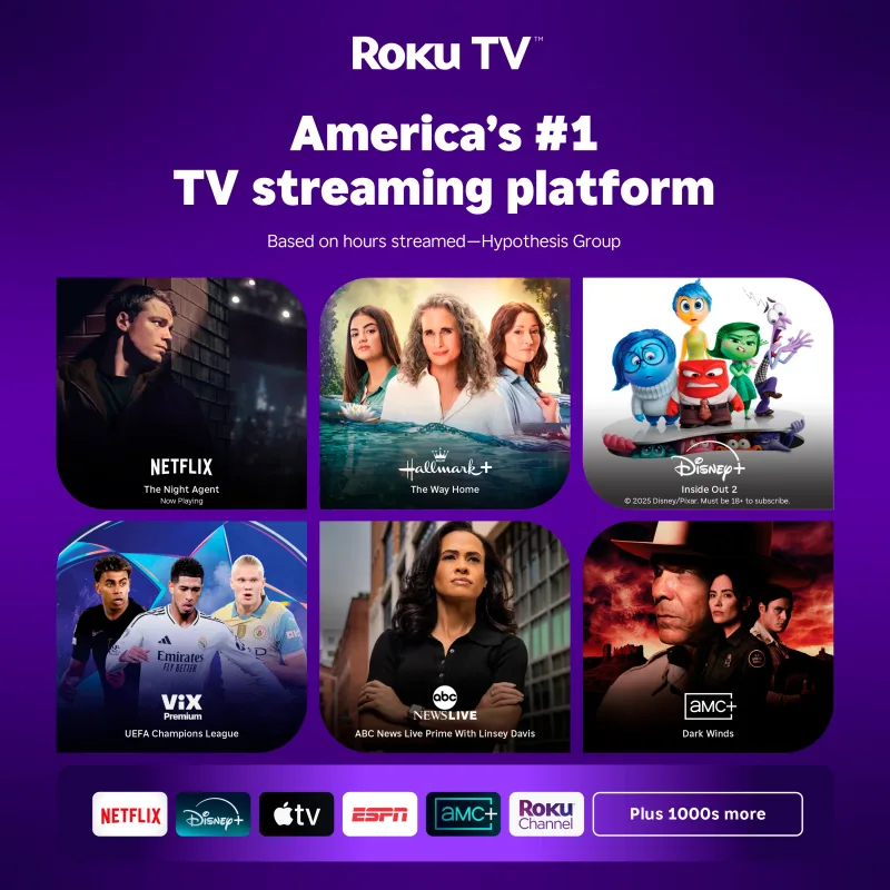 Element 32" 720p HD Roku TV (E300AG32R)