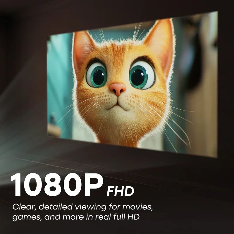 Element 300 lumen 1080P FHD smartprojektor