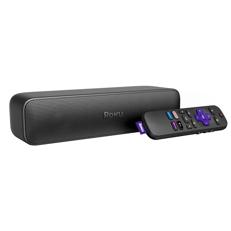 Roku Streambar SE 2-w-1 Soundbar z Wbudowanym Streamingiem 4K/HD/HDR