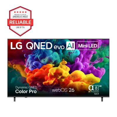 Televisor Smart 4K QNED evo AI QNED84B Mini LED 75" Classe