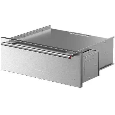 Gaveta de aquecimento de encastre com cozedura lenta de 27" - PrintShield Stainless