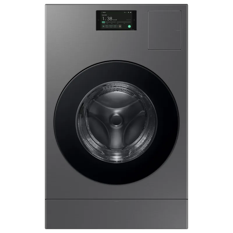 Bespoke AI Laundry Combo™ lavadora todo en uno de 5,3 pies cúbicos de capacidad ultra con Super Speed y secadora con bomba de calor sin ventilación