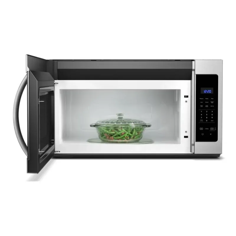 1.7 Cu-Ft 1000 Watt Over-The-Range Microwave in Stainless Steel
