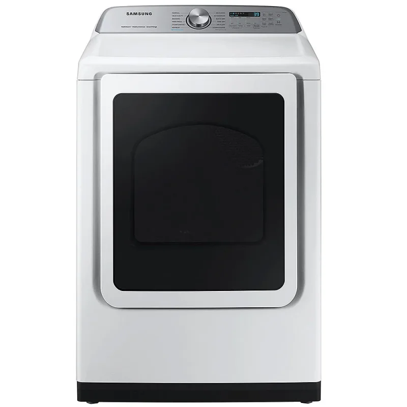 7.4 Cu. Ft. Smart Gas Dryer with Steam Sanitize+ in White