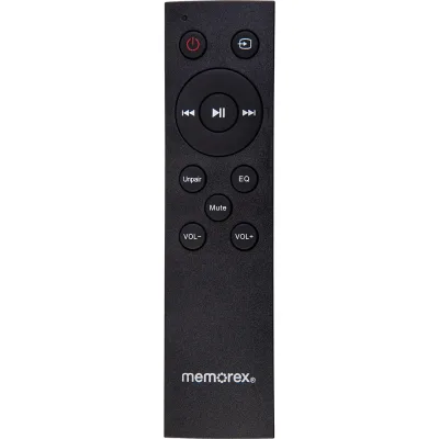 27,5" Bluetooth-soundbar med fjernbetjening