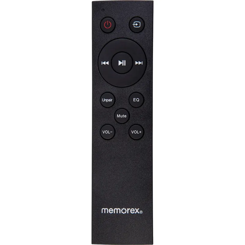 27,5" Bluetooth-soundbar med fjernbetjening