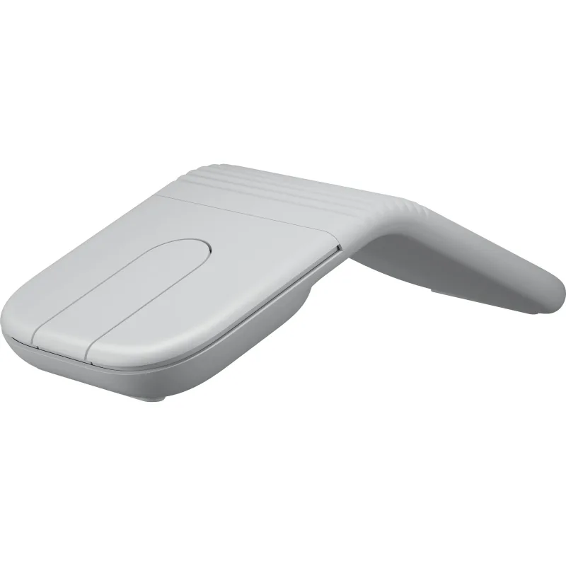 Rato Sem Fios Ultraportátil Logitech Mobi Fold em Branco Sujo