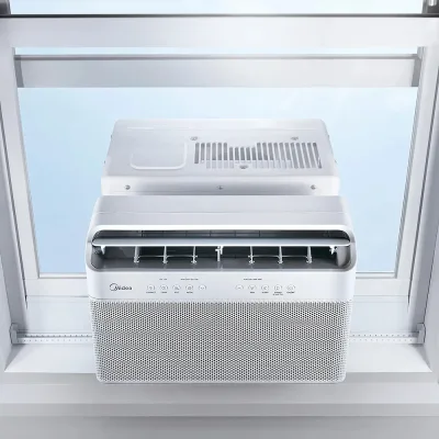 Climatiseur de fenêtre intelligent en U 10 000 BTU DOE