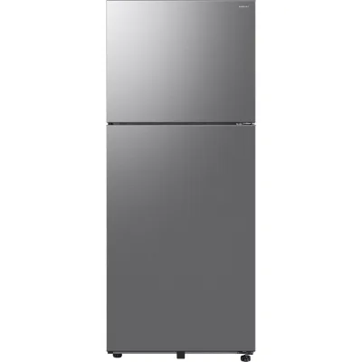 18 cu ft køleskab med topfryser - Rustfrit stål