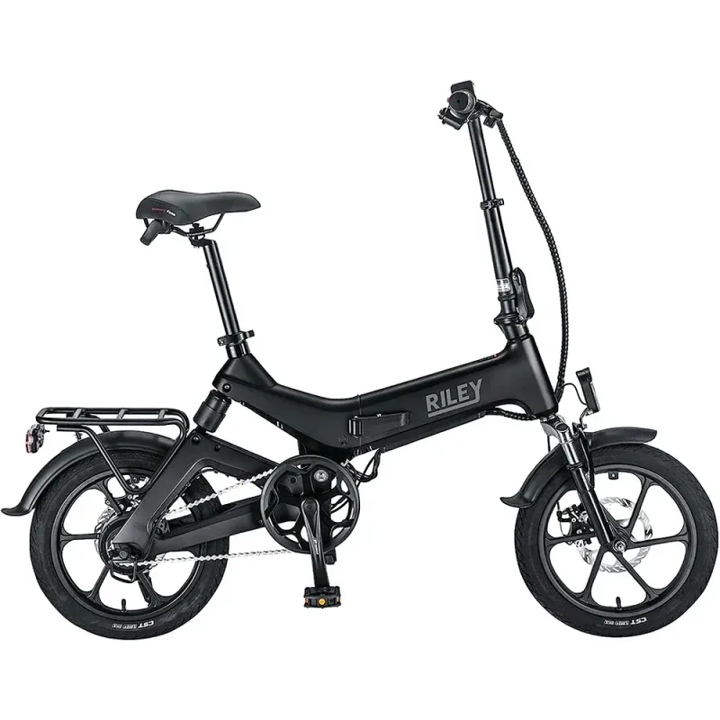 RB1 e-bike met max. snelheid 15,5 MPH en bereik van 50 mijl