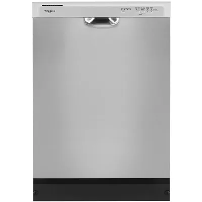 57 dBA leiser Geschirrspüler mit Boost-Zyklus