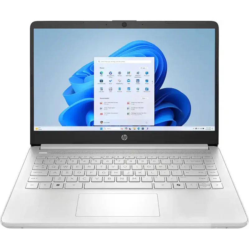 14" Intel Processor N150 4GB RAM 128GB SSD Laptop - Natural Silver