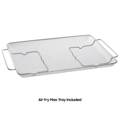 Cocina de gas inteligente Bespoke Slide-In de 6 pies cúbicos y 30" de ancho