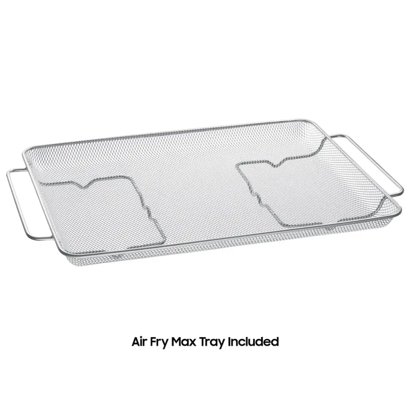 Cocina de gas inteligente Bespoke Slide-In de 6 pies cúbicos y 30" de ancho