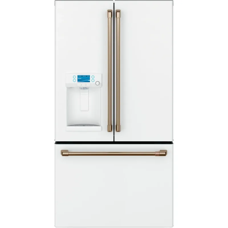 27.7 CuFt Smart French Door Refrigerator In Matte White