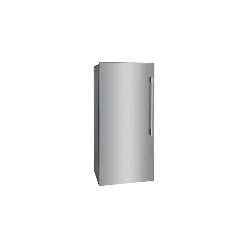 19 CuFt Built-In Stainless Steel Single-Door Freezer