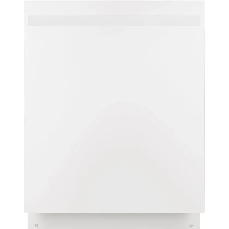 Lavavajillas integrado de 24 pulgadas con control superior, cuba de acero inoxidable, ciclo Autosense y 51 dBA - Blanco