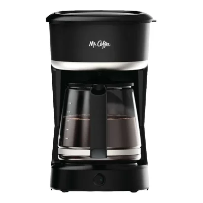12 Cup Programmable Coffee Maker in Black