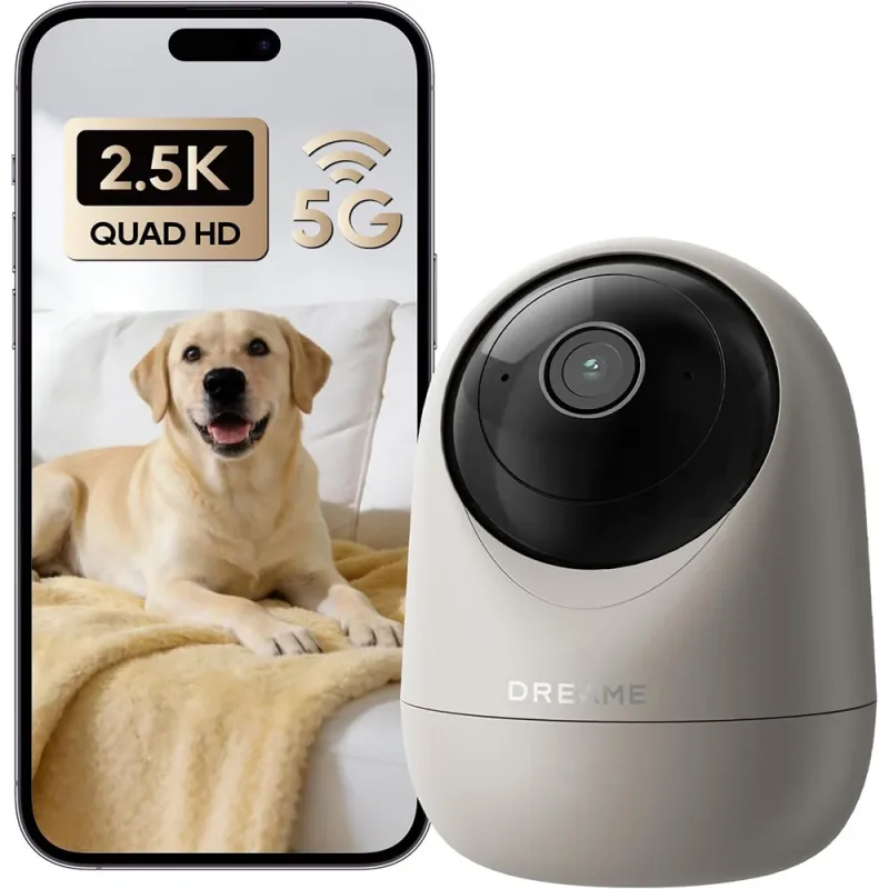 2.5K 4MP NAVO Care 1 InCam - Gris