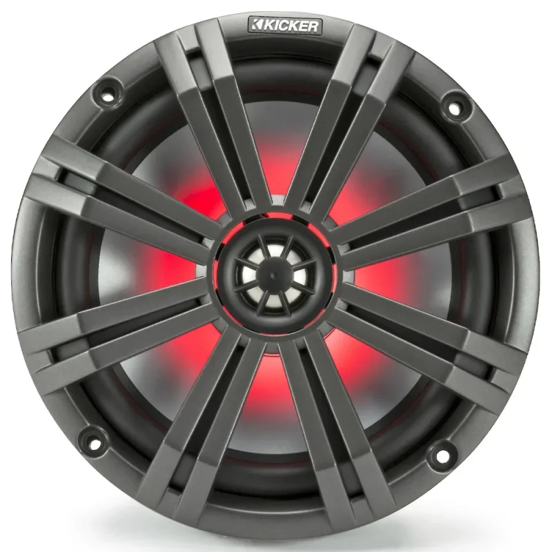 8" Full-Range Marine-Lautsprecher mit LED-Beleuchtung