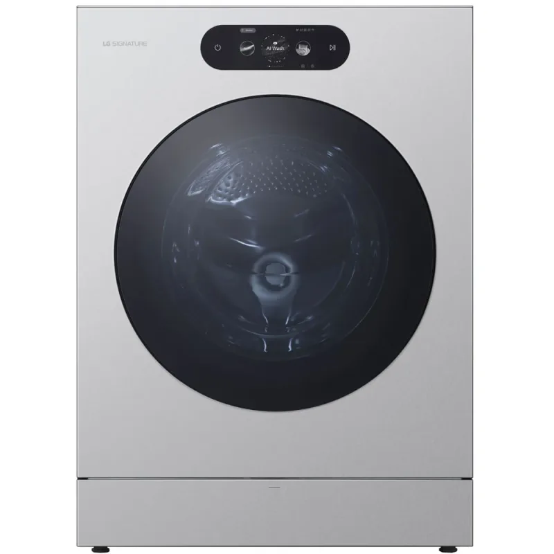 SIGNATURE 5.8 Cu. Ft. Smart Front Load Washer with Built-In Intelligence