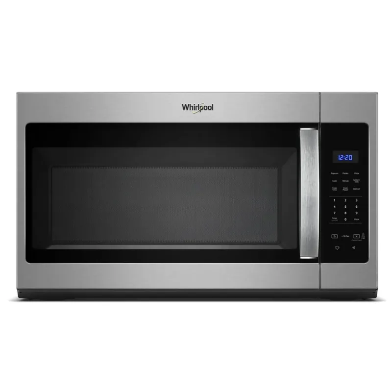 1.7 Cu-Ft 1000 Watt Over-The-Range Microwave in Stainless Steel