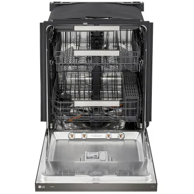 42 dBA FlushFit™ vollintegrierter Geschirrspüler mit 1-Stunden-Wasch- und Trockenzyklus