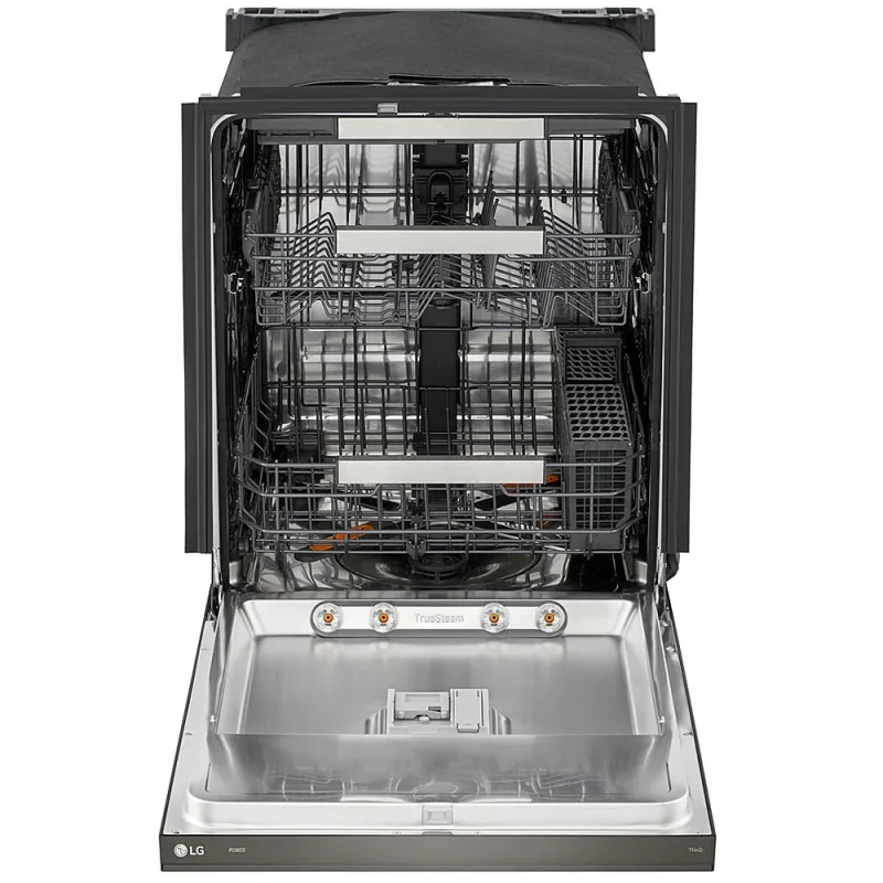 42 dBA FlushFit™ vollintegrierter Geschirrspüler mit 1-Stunden-Wasch- und Trockenzyklus