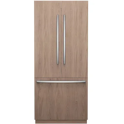 Benchmark® 20.1 Cu. Ft. 36'' Wide Built-in Refrigerator with Softclose® Flat Hinges — Panel-Ready