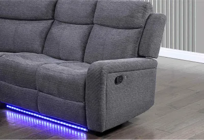 Seccional reclinable manual Bradley