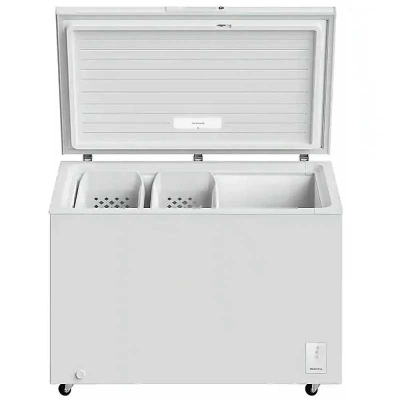 15 CuFt Garage Ready Chest Freezer in White