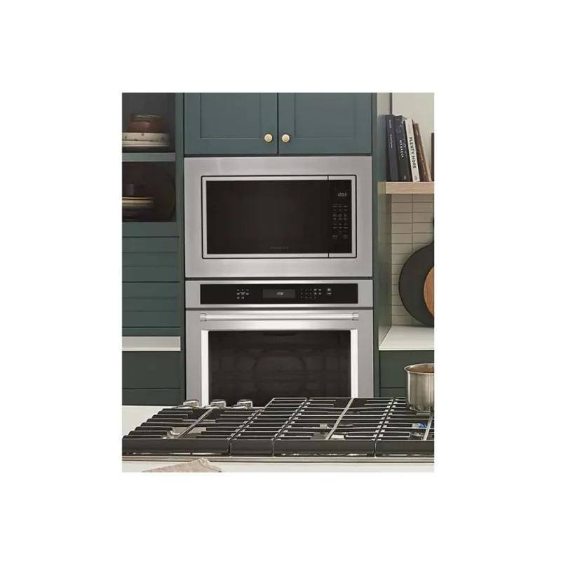 27" Microwave Trim Kit for 2.2 CuFt Microwave - Stainless Steel