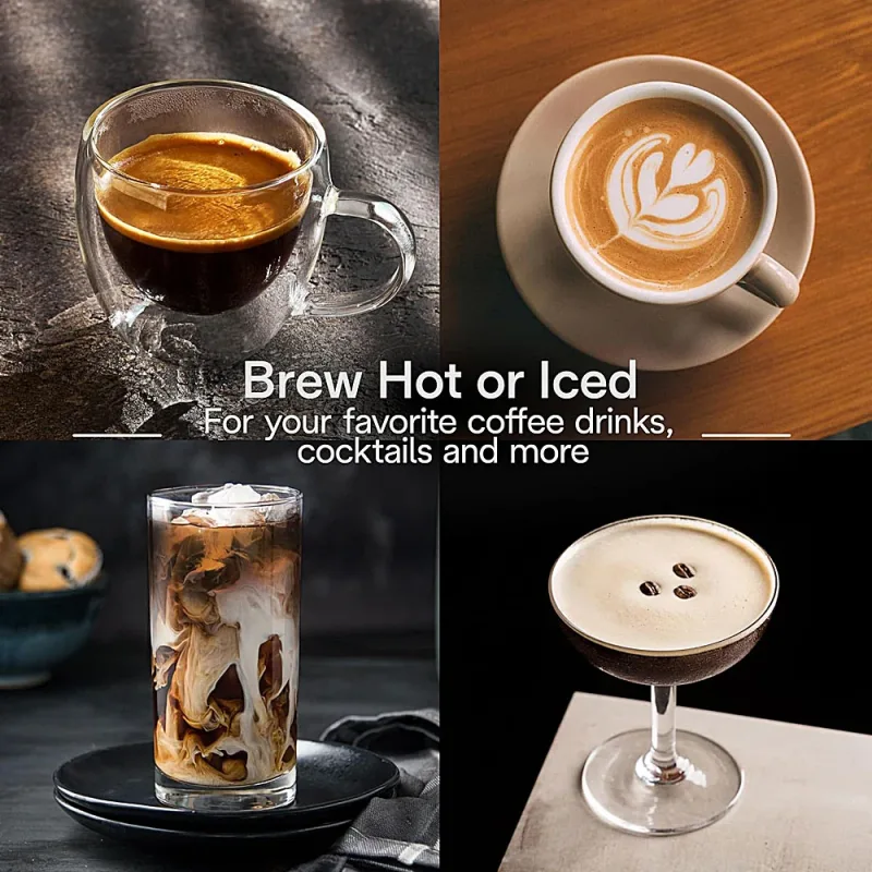 Dedica Duo Espresso Machine — Metal