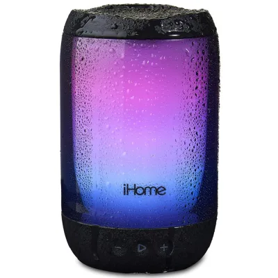 PlayGlow wiederaufladbarer wasserdichter Bluetooth-Lautsprecher mit Farbwechsel und Mega-Akku