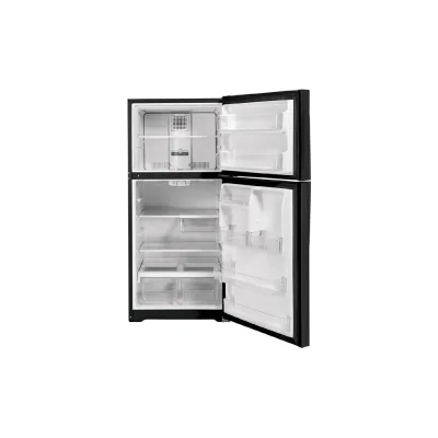 21.9 Cu Ft 상단 냉동고형 냉장고 - 블랙 슬레이트