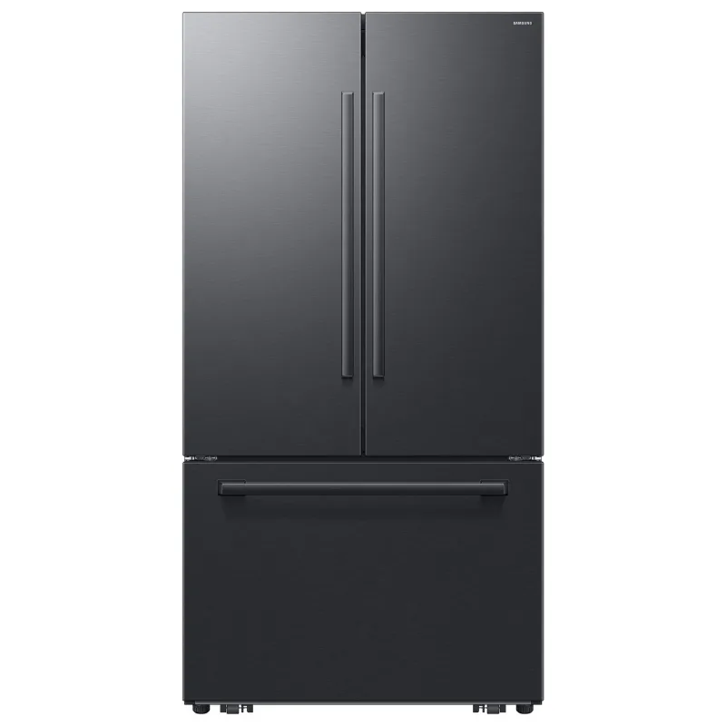 Bespoke AI 30 cu. ft. 3-Door French Door Refrigerator with Zero Clearance Fit & In-Door Tall Water Dispenser