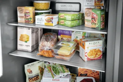 19 Cu Ft Einzeltür-Gefrierschrank