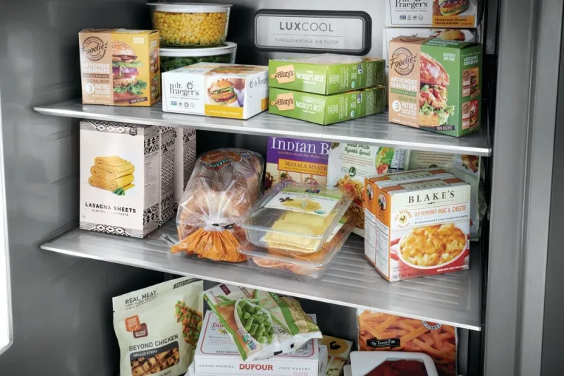 19 Cu Ft Einzeltür-Gefrierschrank