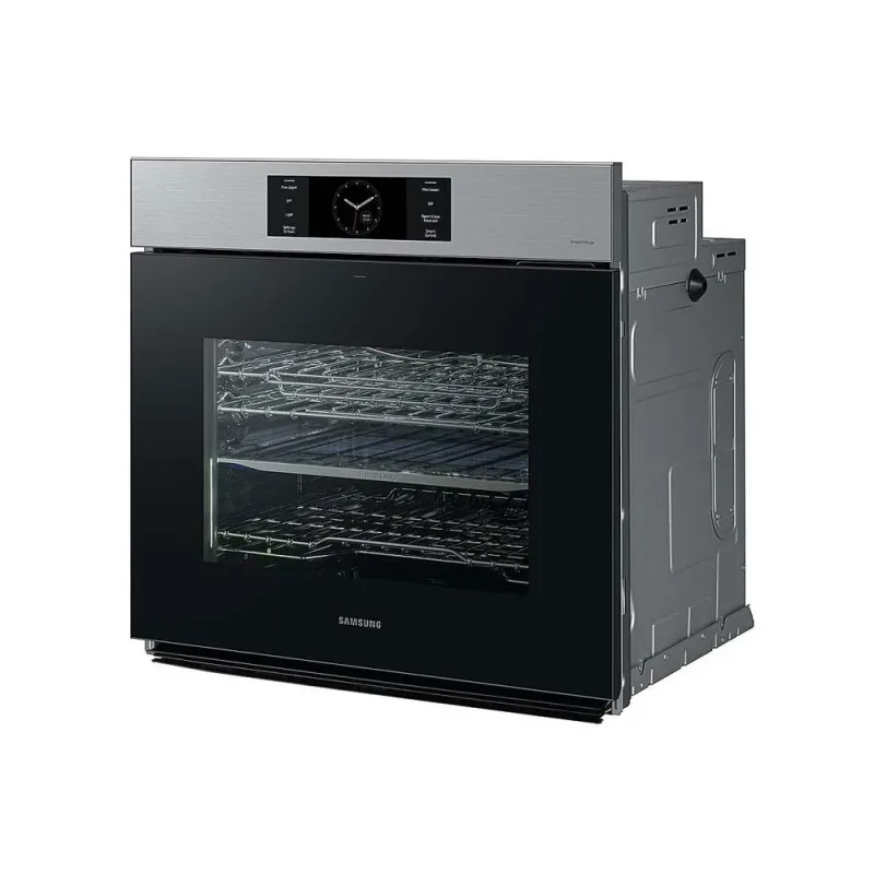 Bespoke 30" Built-In Single Convection Wall Oven - Stainless Steel