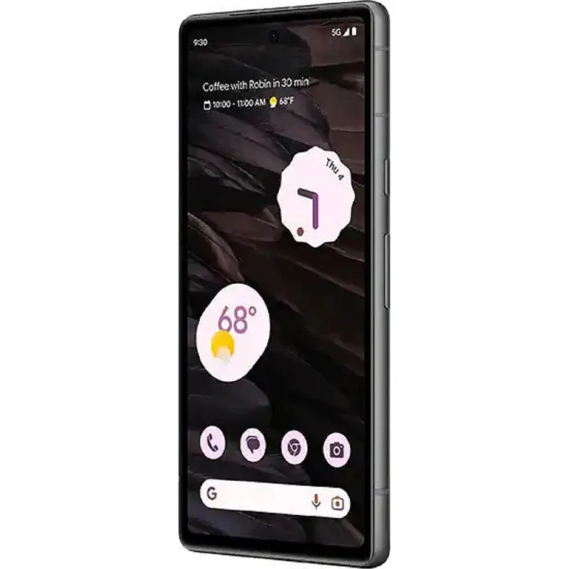 Smartphone 6,1" 7a 5G 128 Go Anthracite