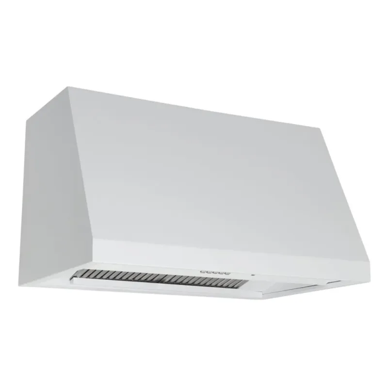 Campana comercial 36'' 610 CFM - Blanco mate