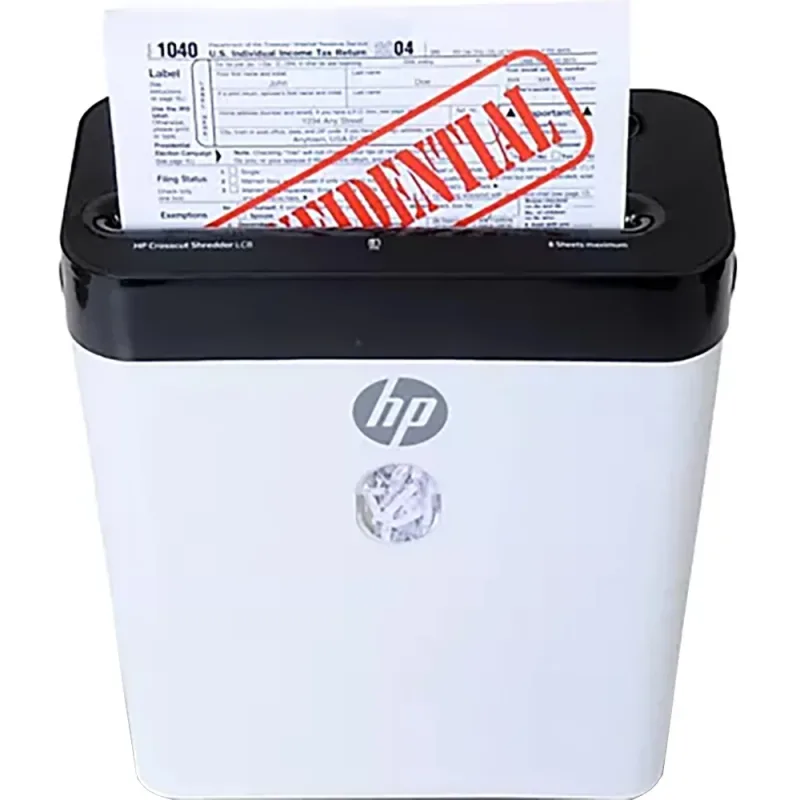 8-Sheet Crosscut Shredder