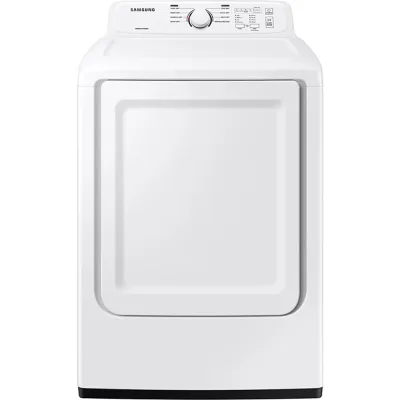 7,2 CuFt witte elektrische droger met Sensor Dry