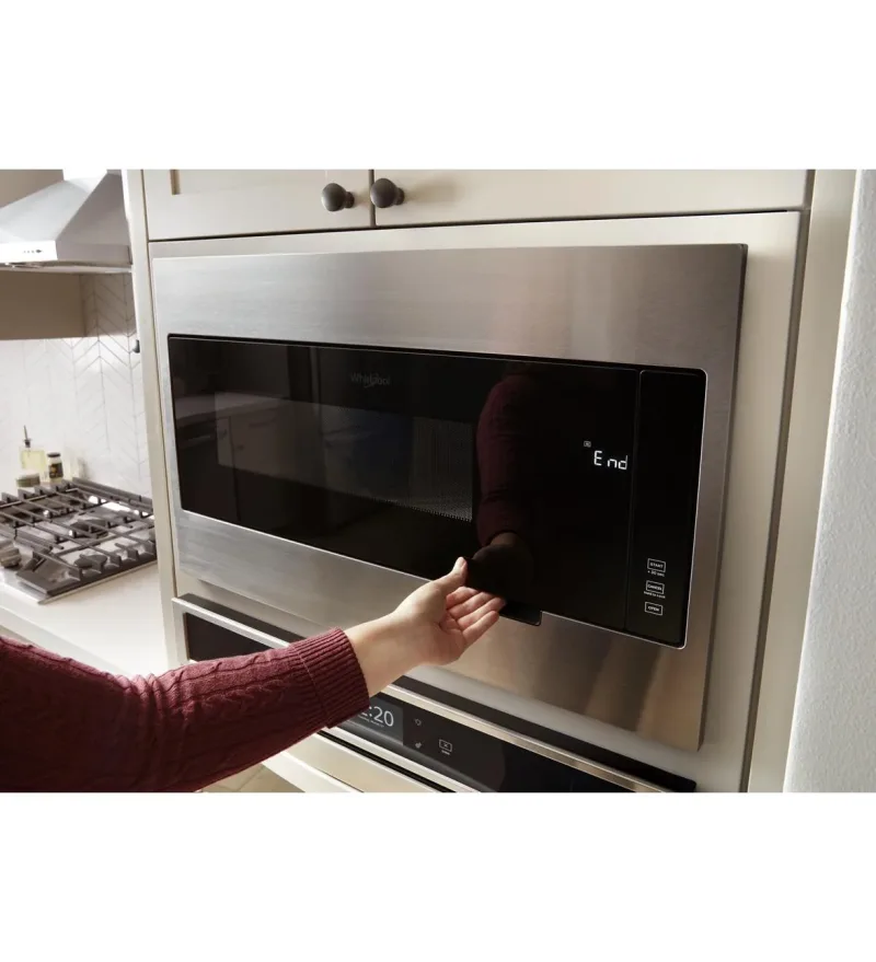 1.1 CuFt Built-in Microwave in Stainless Steel