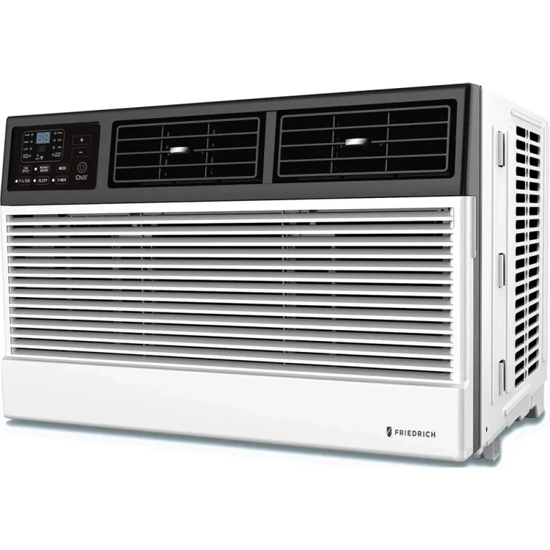 Inteligentny klimatyzator okienny Smart Chill Premier 12 000 BTU 115 V 12 EER, tylko chłodzenie, z wysuwaną obudową