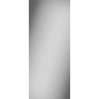 Pannello porta a colonna completamente integrato da 36" con apertura a destra in acciaio inossidabile