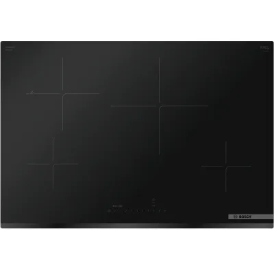 800 Serie 30'' brede inductiekookplaat zonder frame - Zwart