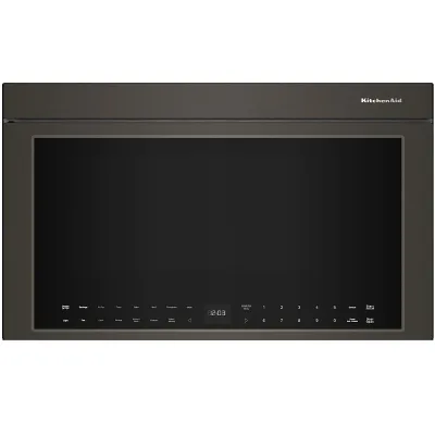Microwave Oven Multifungsi Over-the-Range 30" dengan Warna Black Ore